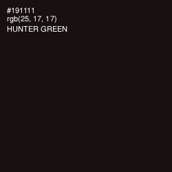 #191111 - Hunter Green Color Image